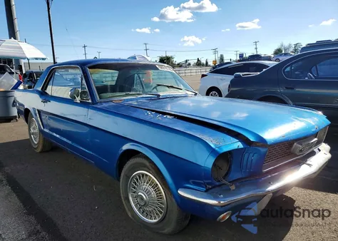 1965 Ford Mustang z USA, uszkodzony, nr VIN 5R07T179611